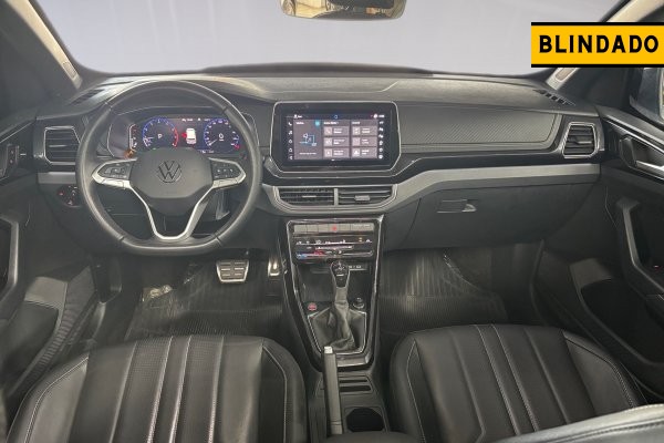 VOLKSWAGEN T-CROSS 1.4 250 TSI TOTAL FLEX HIGHLINE AUTOMÁTICO 2024/2025